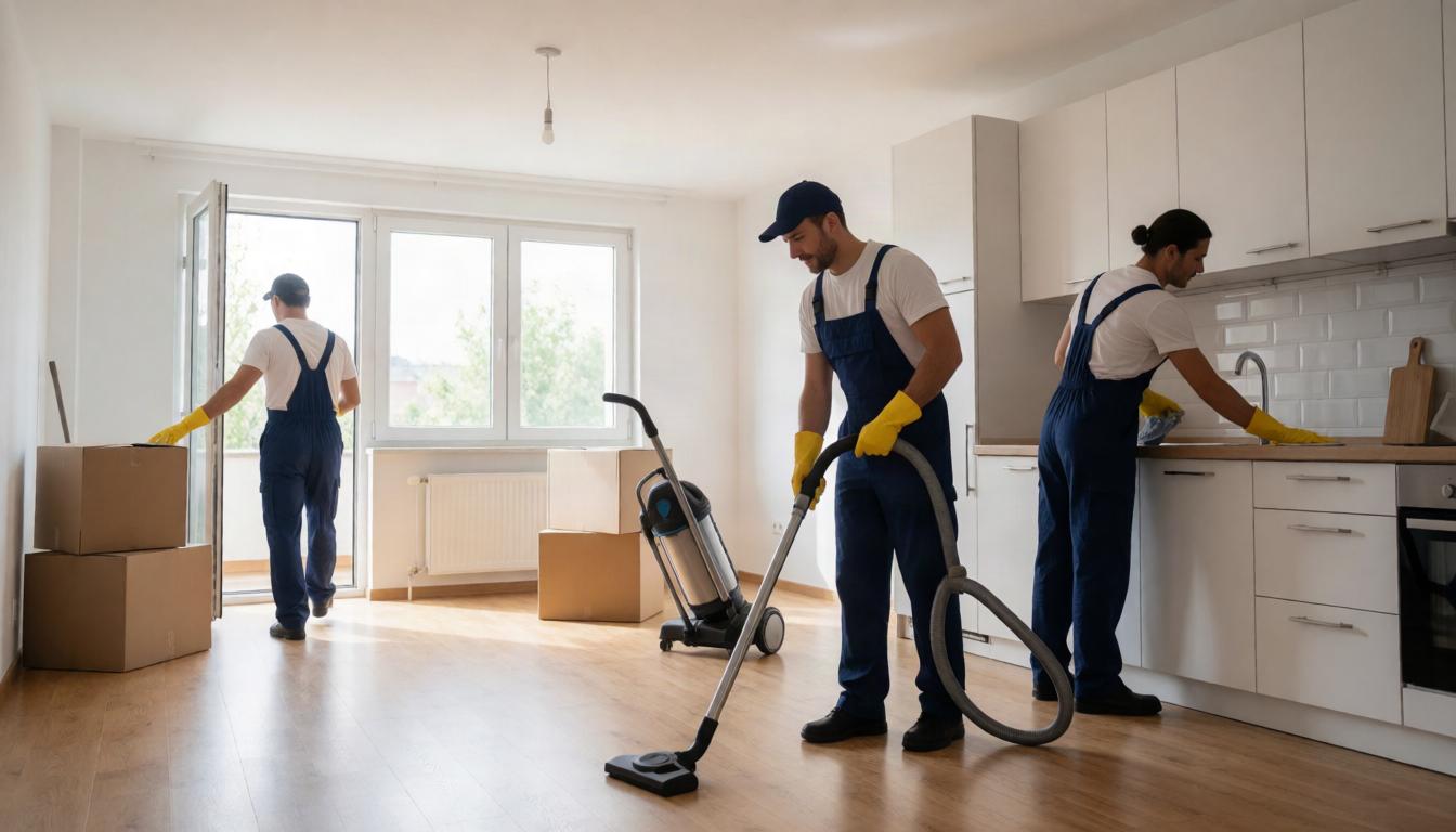Move-in and move-out cleaning made simple